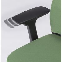 【肘のみ】中央可鍛工業 シルエットチェア用 可動肘 CC-3B 1組（取寄品）