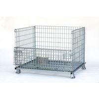 藤田 ボックスパレット　メッシュタイプ B-915M 1台（直送品）