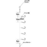 ハヤブサ C215-1.5-0.2 ワカサギ 細地袖 5本鈎 1袋（直送品）