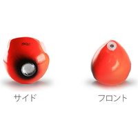 ハヤブサ P565-75-1 TGヘッド シュリンプレッド 1個（直送品）