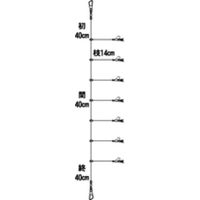 ハヤブサ SD863-18-8 宗八カレイ 丸セイゴネムリ 7本 1袋（直送品）