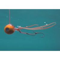 ハヤブサ SE183-10 ネクタイ ツイン キンピカオレンジ 1個（直送品）