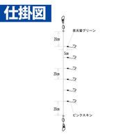 ハヤブサ SS-515-5-4 ガツンミジュンスキン 1袋（直送品）