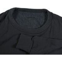 ハヤブサ Y1633-LL-10 アンダーシャツストレッチ厚手 白 1枚（直送品）