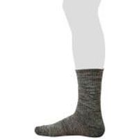 ハヤブサ Y5125-26-80 ソックス 先丸ミドル ネイビー 1足（直送品）