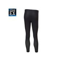 ハヤブサ Y5615-3L-90 アンダータイツ ブラック 1枚（直送品）