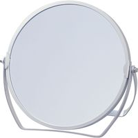 ヤマムラ 3倍拡大鏡付 スタンドミラー丸 ST-032 1セット(96個入）（直送品）