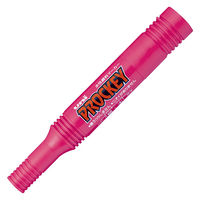 プロッキー 水性ペン 太・細ツイン 単色 赤紫 10本 PM150TR.11 三菱鉛筆 uni