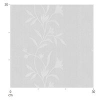 川島織物セルコン ウォッシャブル 防炎 遮熱 レースカーテン DC1005S 1500×2230mm クリーム 1枚（直送品）