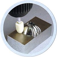 フェルトホイル砲弾型 064713 1個 イチグチ（直送品）