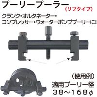 レックス プーリープーラー RT13-0287 1台（直送品）