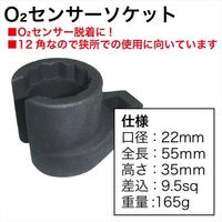 レックス O2センサーソケット RT30-62217 1個（直送品）