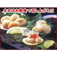 お刺身ほたて貝柱 (1kg) 冷凍 食品 帆立 ホタテ ほたて 刺身 海鮮 【沖縄・離島エリア配送不可】（直送品）