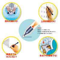 三菱鉛筆 油性ボールペン パワータンク SN-200PT-10 黒24 1.0mm（太字） SN200PT10.24 1箱（10本入）