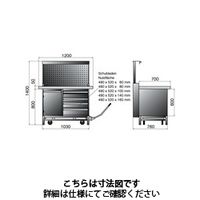 スタビレー モービルワークベンチ 96/3 1台（直送品）