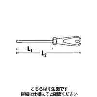 スタビレー イジリドメドライバー 4856ーT10 1本（直送品）