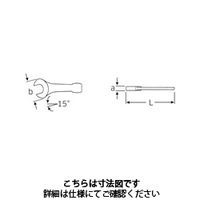 スタビレー 打撃スパナ 4204ー55 1丁（直送品）