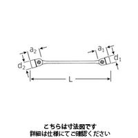 スタビレー フレックスソケットレンチ 29Aー5/8X11/16 1丁（直送品）