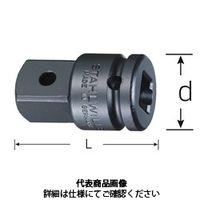 スタビレー インパクトソケット用アダプター 514IMP 1個（直送品）