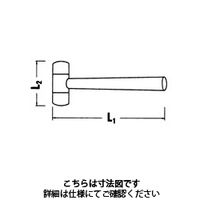スタビレー プラスチックハンマー 10955ー32 1丁（直送品）