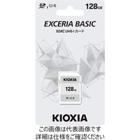 エスコ 128GB SDXCメモリーカード EA759GK-64 1個（直送品）