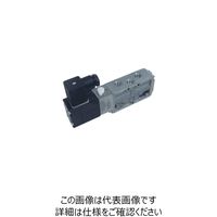 エスコ AC200V・Rc1/8” 5方向電磁弁(流量2.0C) EA153HL-12 1個（直送品）