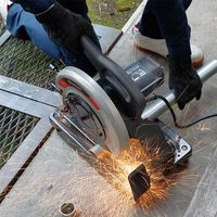 エスコ 355mm/1450W 高速切断機 EA841B-4A 1台（直送品）