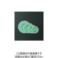 エスコ 180x2.2x25.4mm ダイヤモンドカッター EA843RH-4 1個（直送品）