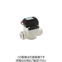 エスコ AC100V/φ12mm 2方向電磁弁 EA153HB-4 1個（直送品）