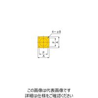 エスコ φ60.5x850mm バリケードスタンド(スチール製) EA983FK-106 1個（直送品）