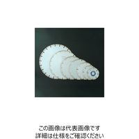 エスコ 305x3.2x30.5mm ダイヤモンドカッター EA843RH-27 1枚（直送品）