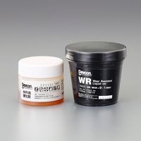 エスコ 500gセット 設備・耐摩耗補修コート剤(液状) EA934DF-5A 1セット（直送品）