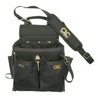 エスコ 310x135x330mm/20ポケット ツールポーチ EA925CC-4 1個（直送品）