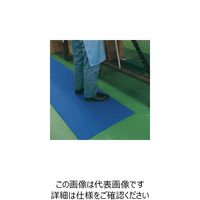 エスコ 600mmx20m ノンスリップクッションマット(緑) EA997RY-172 1巻（直送品）