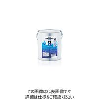 エスコ 4.5kg セット[水性]錆止め塗料(グレー) EA942DR-2 1セット（直送品）