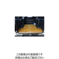 エスコ 固定パネル(3#1系ハイゼット/ショートタイプ用) EA957-208 1枚（直送品）