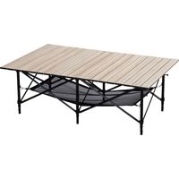 アイリスオーヤマ ウッドグレインテーブル WGT-1100 ナチュラル 1台