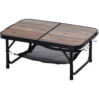 アイリスオーヤマ フォールディングテーブル ブラウン FOT-600 1台
