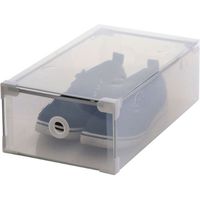 ベストコ ゼーエン シューズボックス ドロワー ユニセックス ND-9186 幅200×奥行330×高さ116mm クリア 1個（直送品）