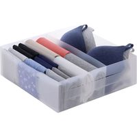 ベストコ フューレン 収納ボックス フリーパーテイション Ｌ ND-9200 幅305×奥行305×高さ100mm クリア 1個（直送品）