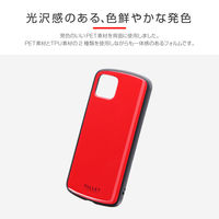 Pixel 4 ケース カバー 超軽量・極薄・耐衝撃ハイブリッドケース PALLET AIR レッド（直送品）