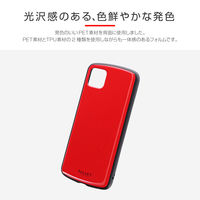 Pixel 4 XL ケース カバー 超軽量・極薄・耐衝撃ハイブリッドケース PALLET AIR レッド（直送品）