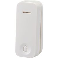 朝日電器 電池を使わないＷＣ　押しボタン WC-P60 1個（直送品）