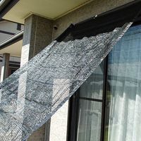 日本マタイ 日よけ 50% 黒 2m×4m 4989156001535 1個（直送品）