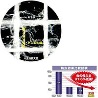 日本マタイ 羽毛と1mmメッシュのW効果防虫網 幅約1.8×長さ4m 4989156076717 1個（直送品）