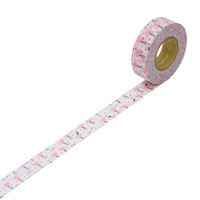 マスキングテープ プチジョア フラミンゴ 幅15mm×18m PJMT-15S014 ニチバン