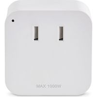 アイリスオーヤマ スマートプラグ WiFi コンセント SMT-PL1 1台（直送品）