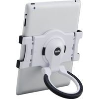 セキセイ タブレットスタンド　ハンドルタイプ　ホワイト TBS-1111-70 １個（直送品）