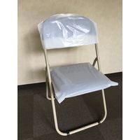 サンプラスチック 抗菌パイプ椅子カバー HL-KSP 1箱(100枚)