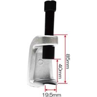 レックス ボールジョイントリムーバー RT13-118 1個（直送品）